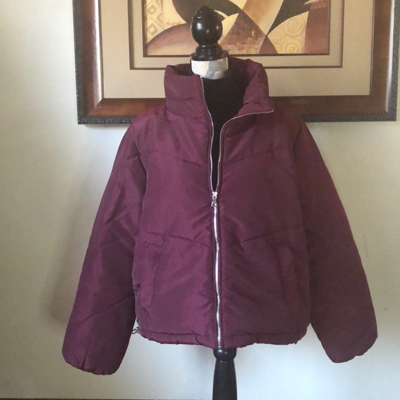 Private Label Jackets & Blazers - Trendy Puffer Jacket